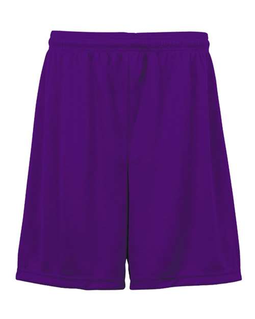 Men's Performance Shorts - Purple Front