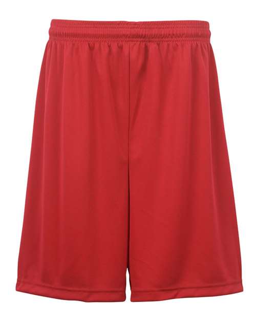 Men's Performance Shorts - Red Front