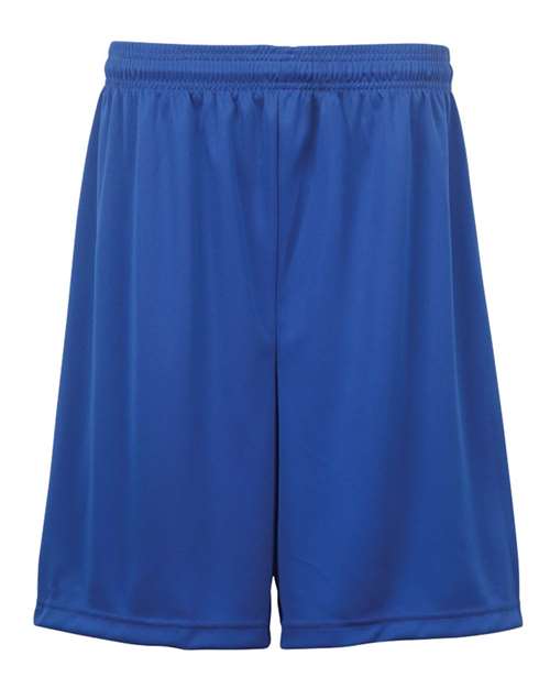 Men's Performance Shorts - Royal Front
