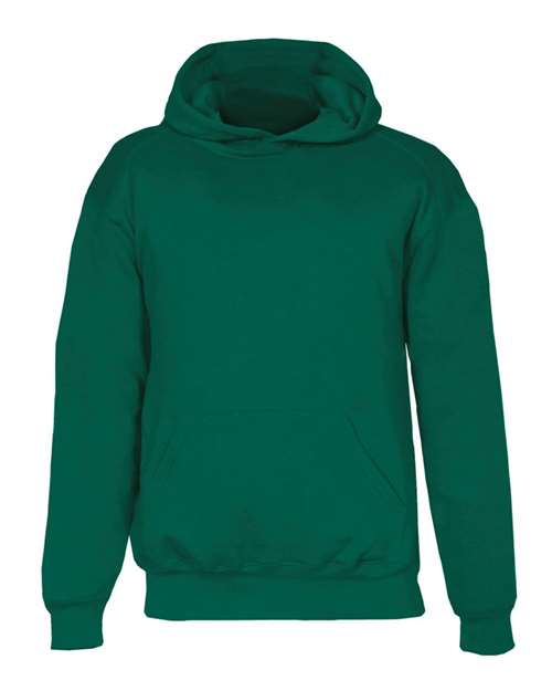Youth Hooded Sweatshirt - Forest Front