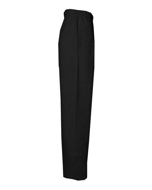 Badger Youth Open-Bottom Sweatpants - Side