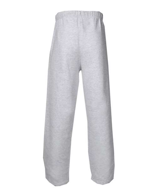 Youth Open-Bottom Sweatpants - Oxford Back