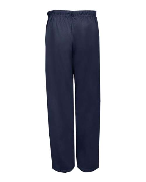 Youth BT5 Performance Fleece Sweatpants - Navy Back