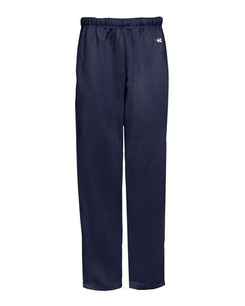 Youth BT5 Performance Fleece Sweatpants - Navy Front