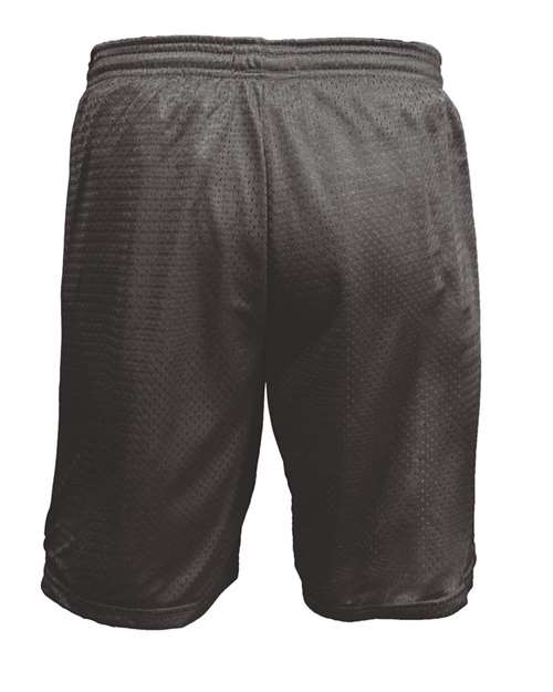 Youth Mesh Shorts - Graphite Back