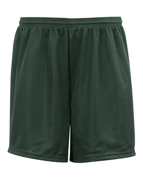 Youth Mesh Shorts - Forest Front