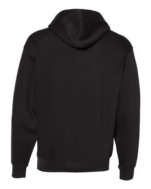 Men's Hooded Sweatshirt - Black Back
