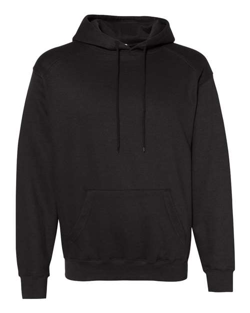 Men's Hooded Sweatshirt - Black Front