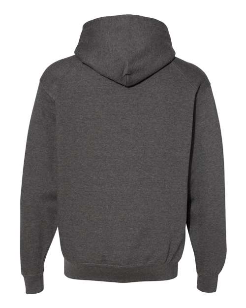 Men's Hooded Sweatshirt - Charcoal Back