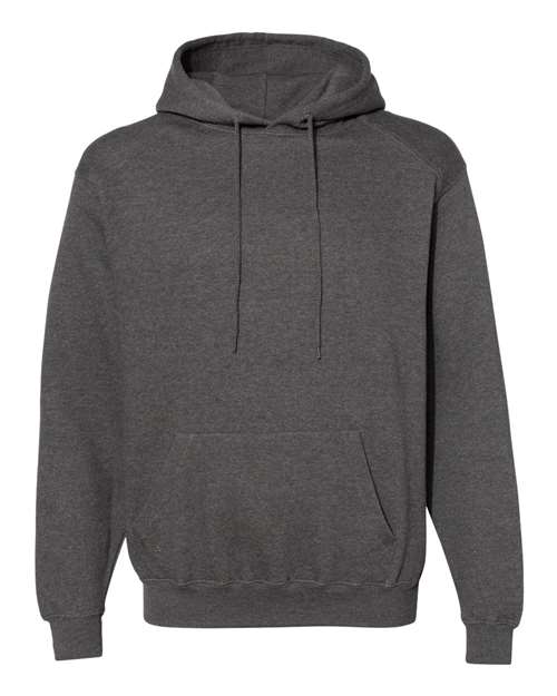 Men's Hooded Sweatshirt - Charcoal Front