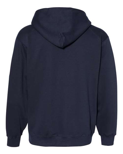 Men's Hooded Sweatshirt - Navy Back