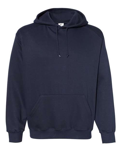 Men's Hooded Sweatshirt - Navy Front
