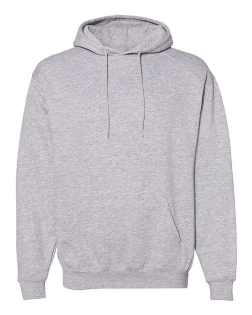 Men's Hooded Sweatshirt - Oxford Front