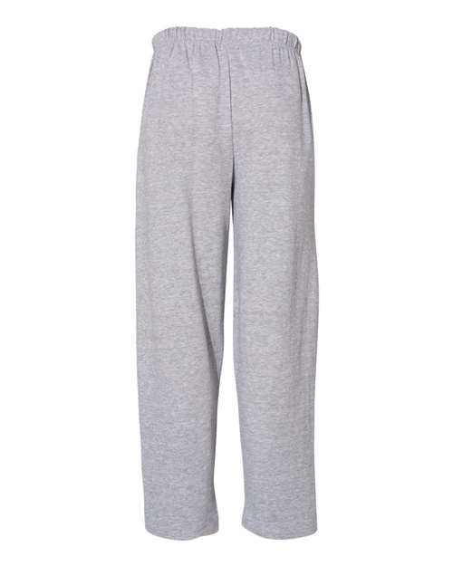 Men's Open-Bottom Sweatpants - Oxford Back