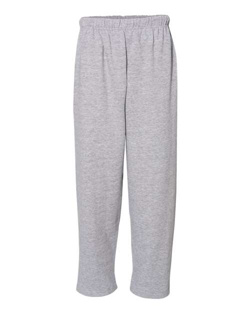Men's Open-Bottom Sweatpants - Oxford Front
