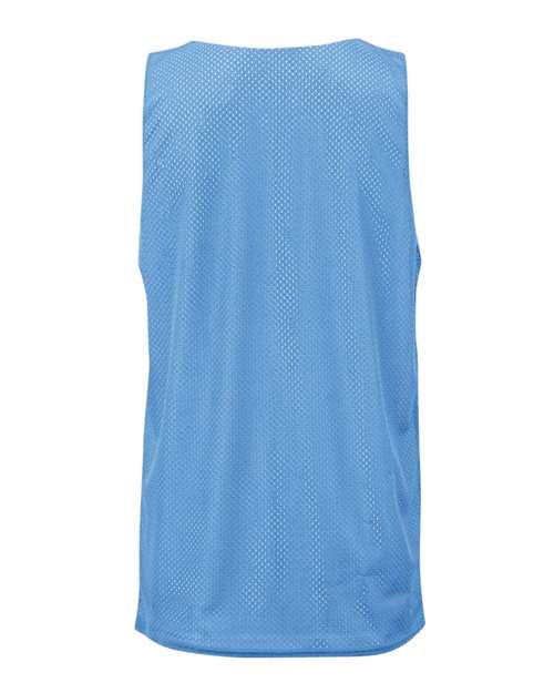 Youth Pro Mesh Reversible Tank Top - Cardinal/ White Back