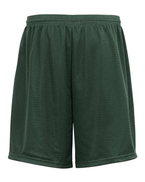 Men's Pro Mesh 9" Shorts with Pockets - Forest Back