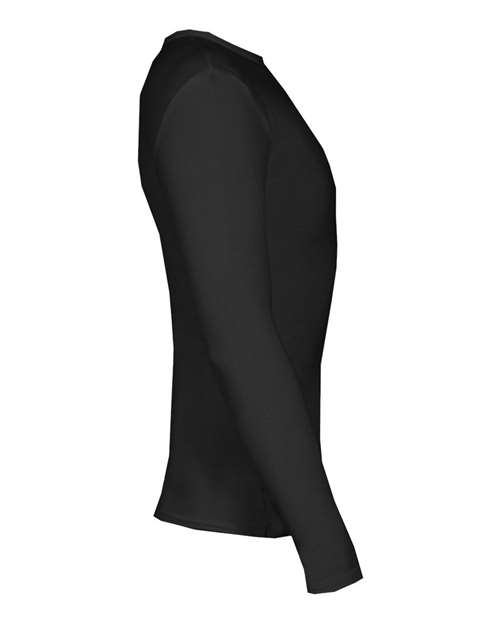 Badger Youth Pro-Compression Long Sleeve T-Shirt - Side