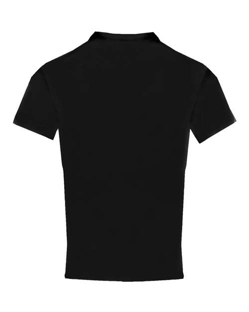 Youth Pro-Compression T-Shirt - Black Back