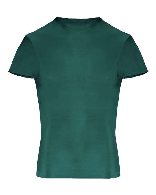 Youth Pro-Compression T-Shirt - Forest Front