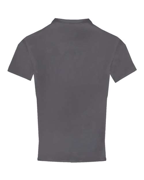 Youth Pro-Compression T-Shirt - Graphite Back
