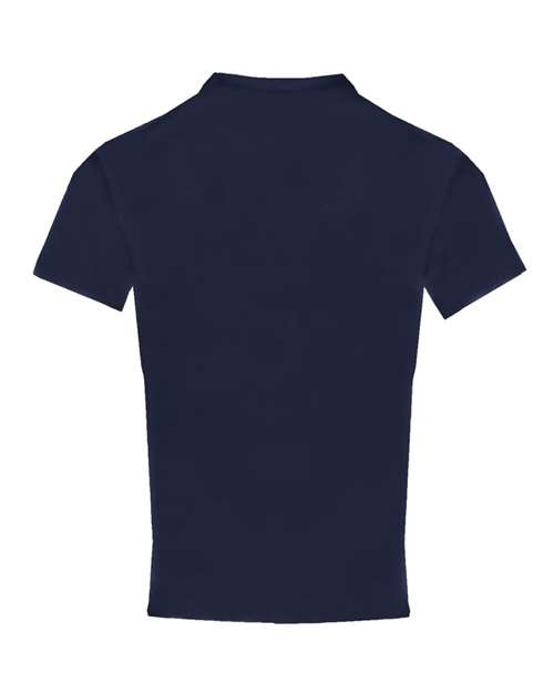Youth Pro-Compression T-Shirt - Navy Back
