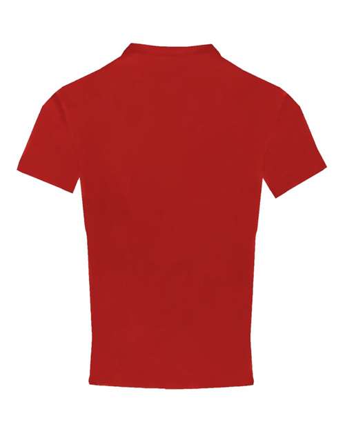 Youth Pro-Compression T-Shirt - Red Back