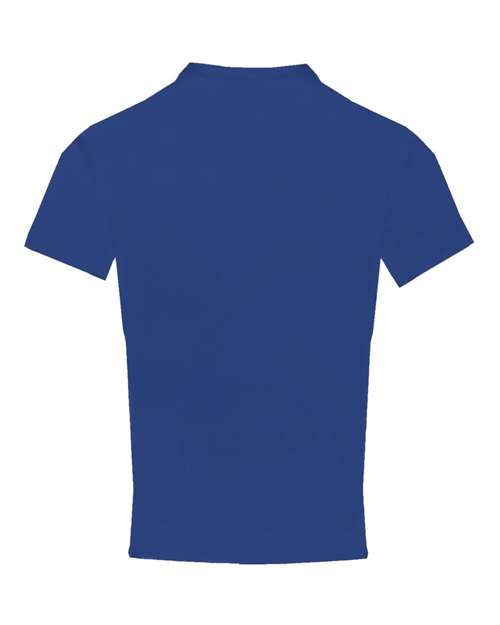 Youth Pro-Compression T-Shirt - Royal Back