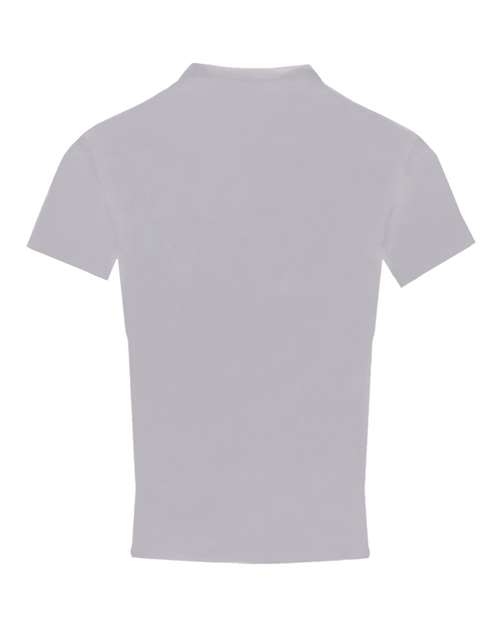 Youth Pro-Compression T-Shirt - Silver Back