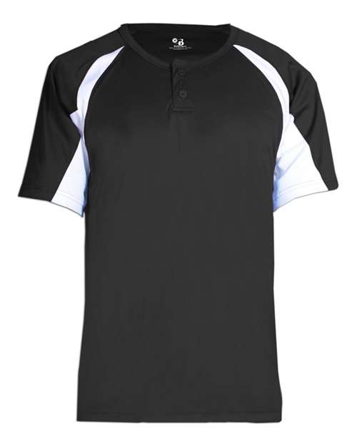 Shaka Wear Unisex Max Heavyweight Oversized Tee - Black Front