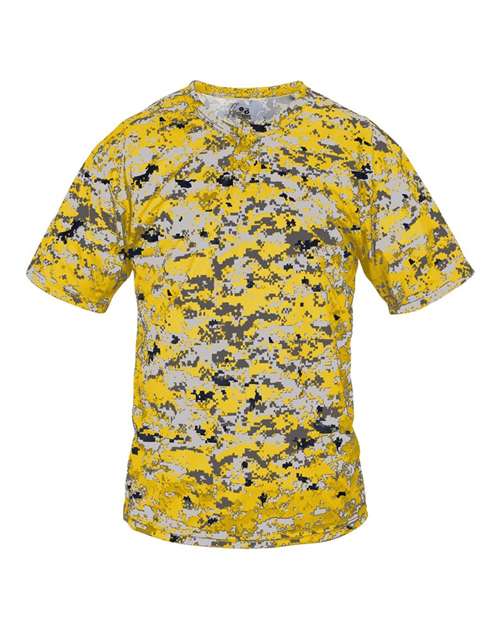 Shaka Wear Unisex Quarter-Zip Short Sleeve Work Shirt - Grey Front