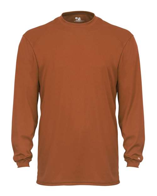 Unisex B-Core Long Sleeve T-Shirt - Texas Orange Front