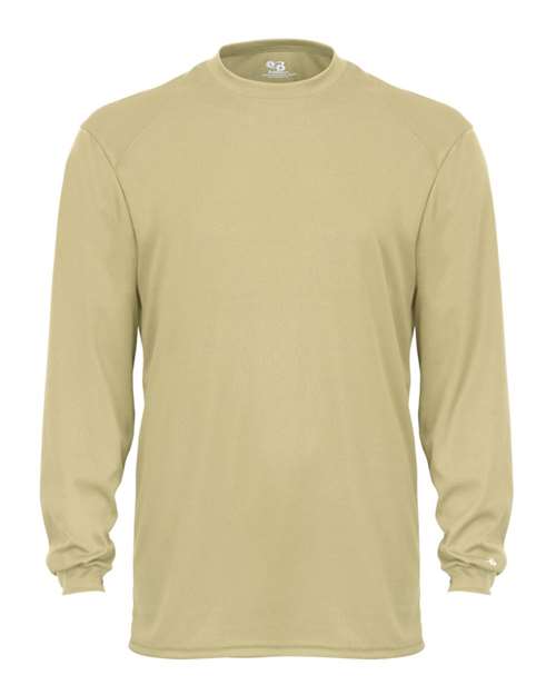 Unisex B-Core Long Sleeve T-Shirt - Vegas Gold Front