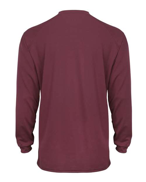 Unisex B-Core Long Sleeve T-Shirt - Cardinal Back