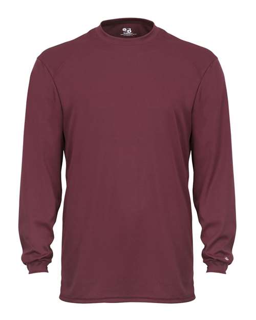 Unisex B-Core Long Sleeve T-Shirt - Cardinal Front