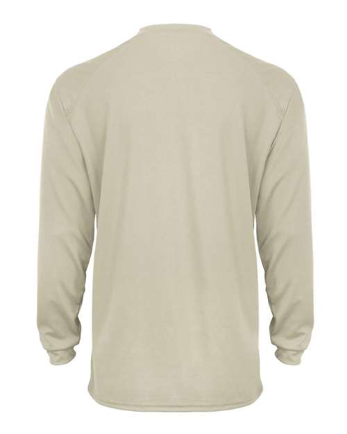 Unisex B-Core Long Sleeve T-Shirt - Sand Back