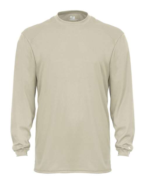 Unisex B-Core Long Sleeve T-Shirt - Sand Front