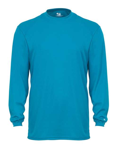 Unisex B-Core Long Sleeve T-Shirt - Electric Blue Front