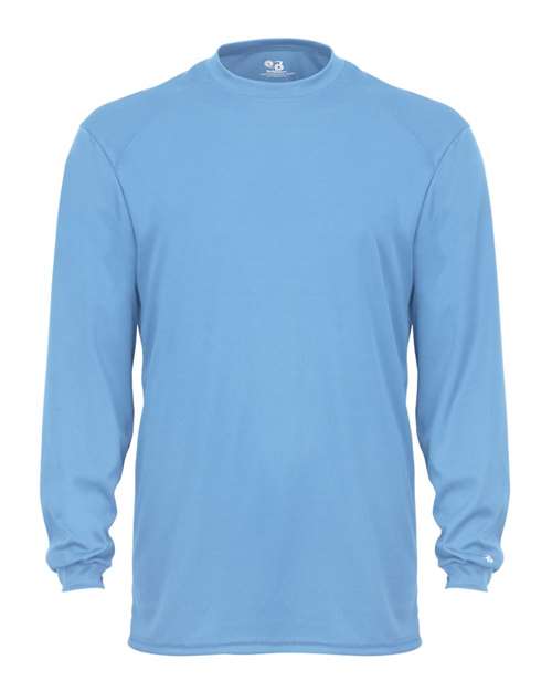 Unisex B-Core Long Sleeve T-Shirt - Columbia Blue Front