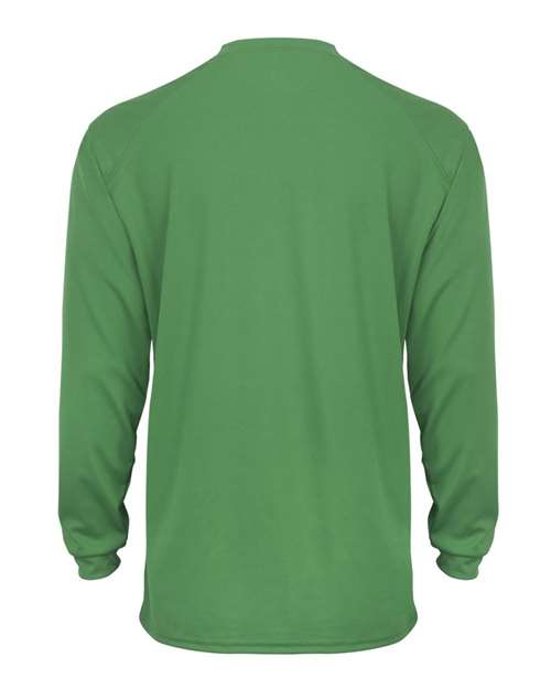 Unisex B-Core Long Sleeve T-Shirt - Kelly Back