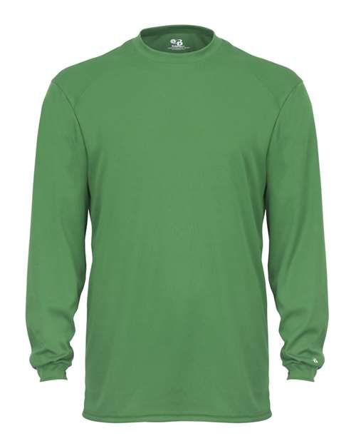 Unisex B-Core Long Sleeve T-Shirt - Kelly Front