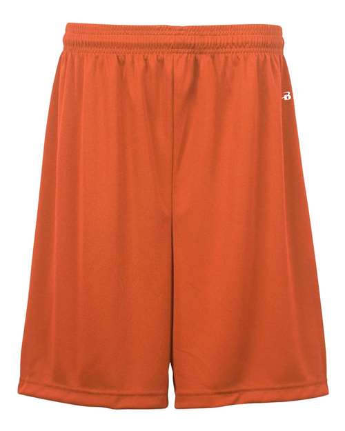 Men's B-Core 7" Shorts - Burnt Orange Front