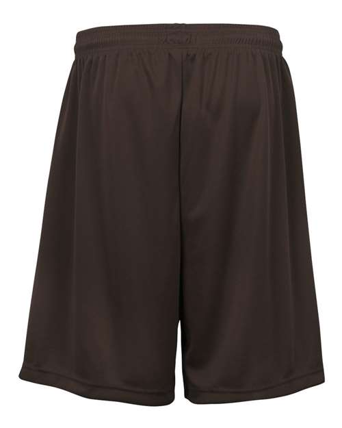 Men's B-Core 7" Shorts - Brown Back