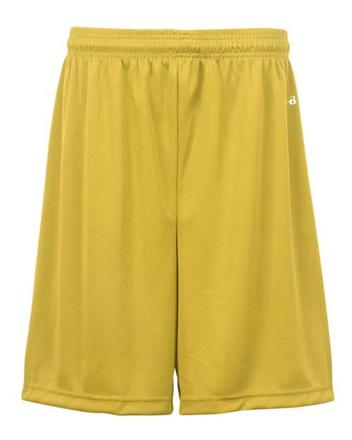 Men's B-Core 7" Shorts - Gold Front
