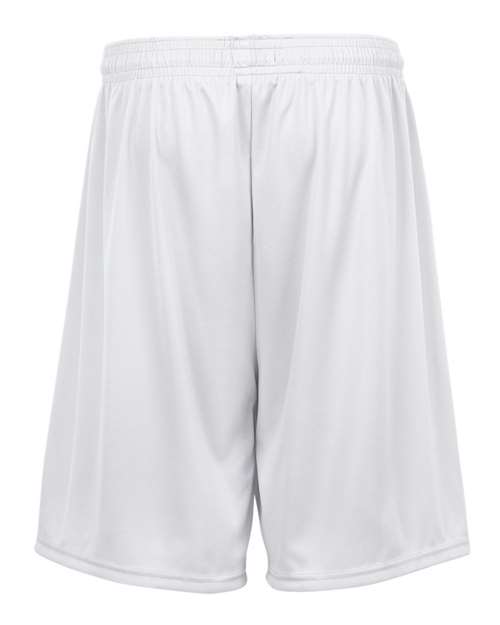 Men's B-Core 7" Shorts - White Back