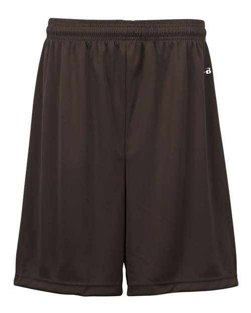 Men's B-Core 9" Shorts - Brown Front