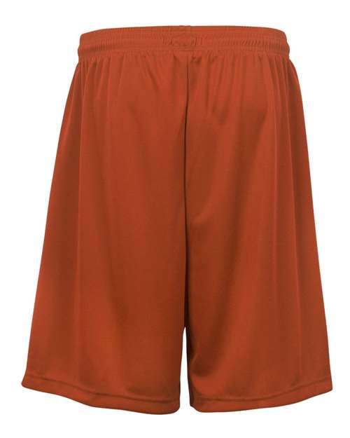 Men's B-Core 9" Shorts - Burnt Orange Back