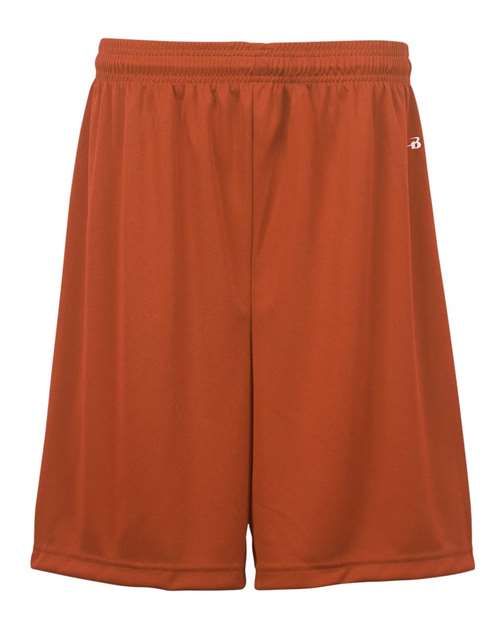 Men's B-Core 9" Shorts - Burnt Orange Front