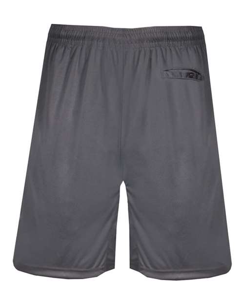 Men's BT5 9" Inseam Trainer Shorts - Graphite Back