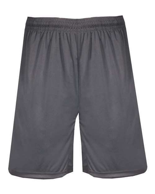 Men's BT5 9" Inseam Trainer Shorts - Graphite Front